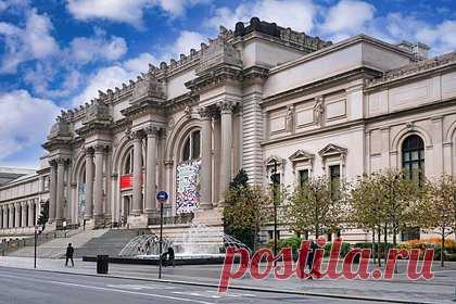 Подросток испортил картины и гобелены в музее Нью-Йорка