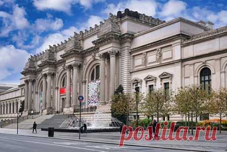 Подросток испортил картины и гобелены в музее Нью-Йорка