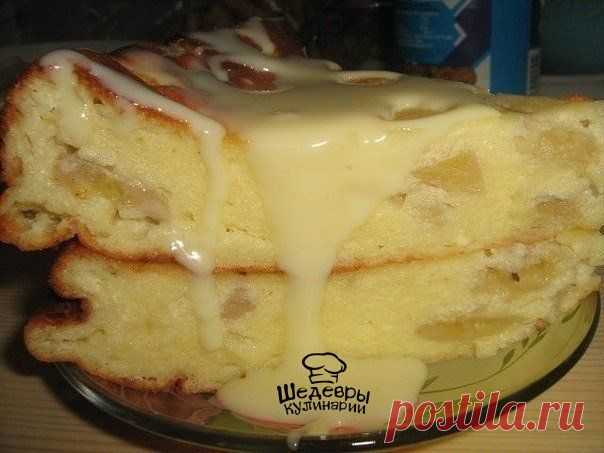 ТВОРОЖНО-БАНАНОВАЯ ЗАПЕКАНКА 🍰