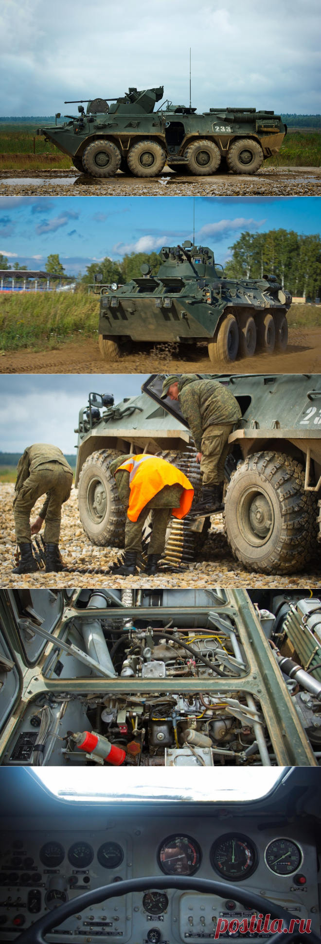 Тест-драйв БТР-82А: восемь колес гнева - Колеса.ру