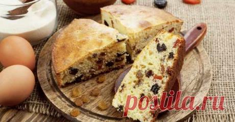 Кекс, который получается всегда: готовится не дольше шарлотки и в сто раз вкуснее! Гостей за уши не оттащишь. — БЛИНЧИК