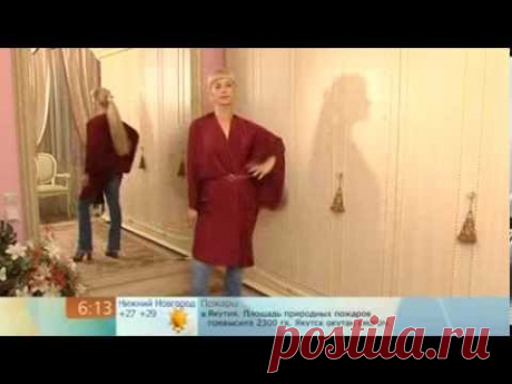 159 - Ольга Никишичева. Платье-трансформер без единого шва