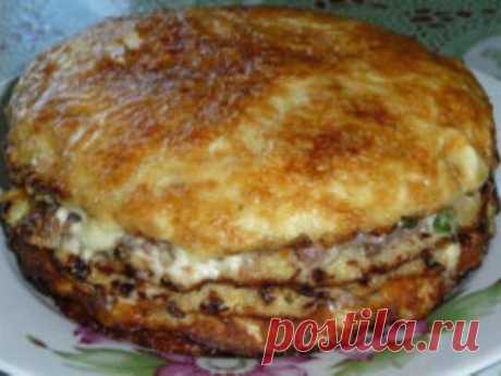 Фирменный рецепт самого вкусного в мире капустного пирога: золотистый, ароматный! Попробуйте!