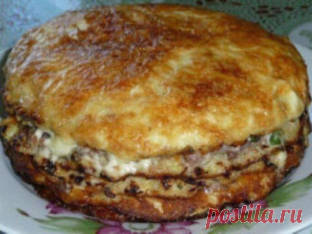 Фирменный рецепт самого вкусного в мире капустного пирога: золотистый, ароматный! Попробуйте!