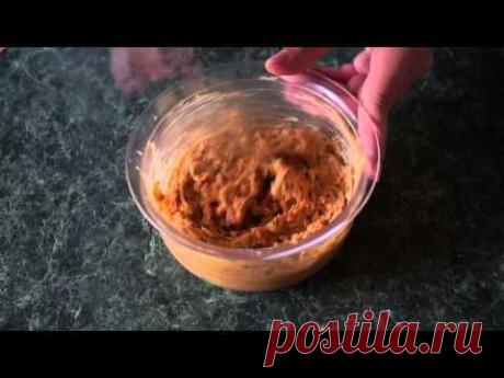 Шоколадное печенье с начинкой из арахисовой пасты / Peanut Butter Chocolate Cookies (vegan recipe)