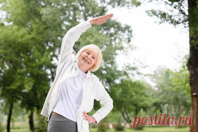 Гимнастика для пожилых людей старше 50 лет