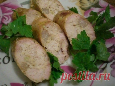 Самая вкусная домашняя колбаса из курицы -  &quot;Кулинария для Всех и Каждого&quot;
