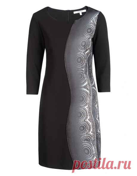 Crêpe-Kleid | Giulia Galanti | ADLER Mode Onlineshop