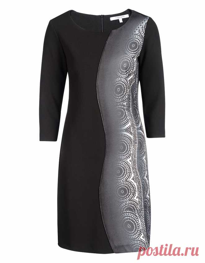 Crêpe-Kleid | Giulia Galanti | ADLER Mode Onlineshop
