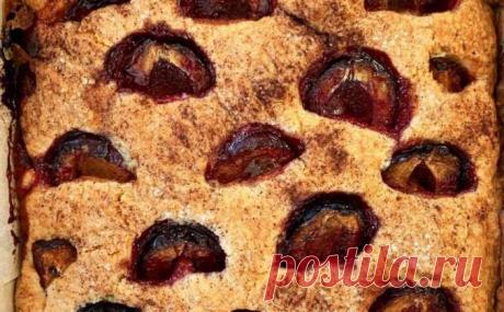 Сливовый пирог из New York Times в 1983 году