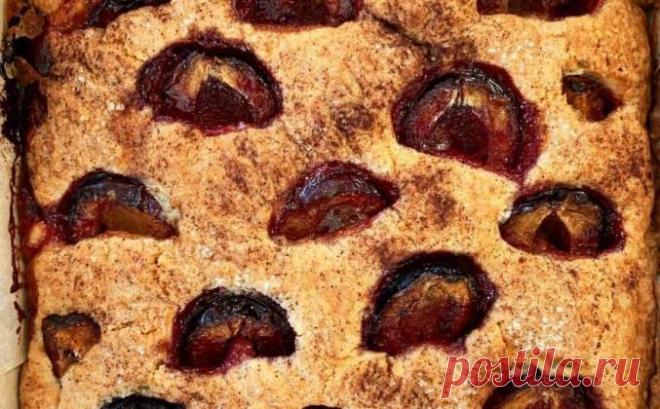 Сливовый пирог из New York Times в 1983 году