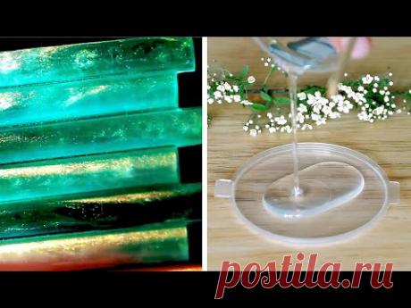 Идея для ФОТОСЕСИИ и Лайфхаки со смолой / Epoxy Resin Creations That Are At A Whole New Level