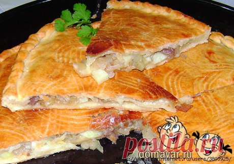 Пирог на скорую руку - и результат прекрасен, и вкус чудесен!!