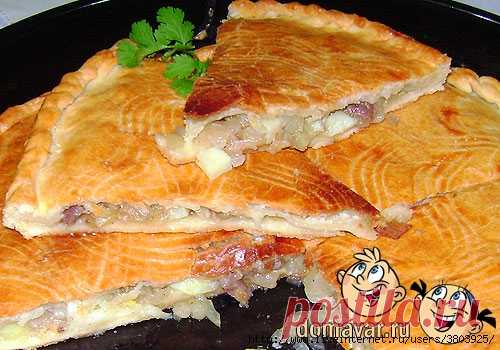 Пирог на скорую руку - и результат прекрасен, и вкус чудесен!!