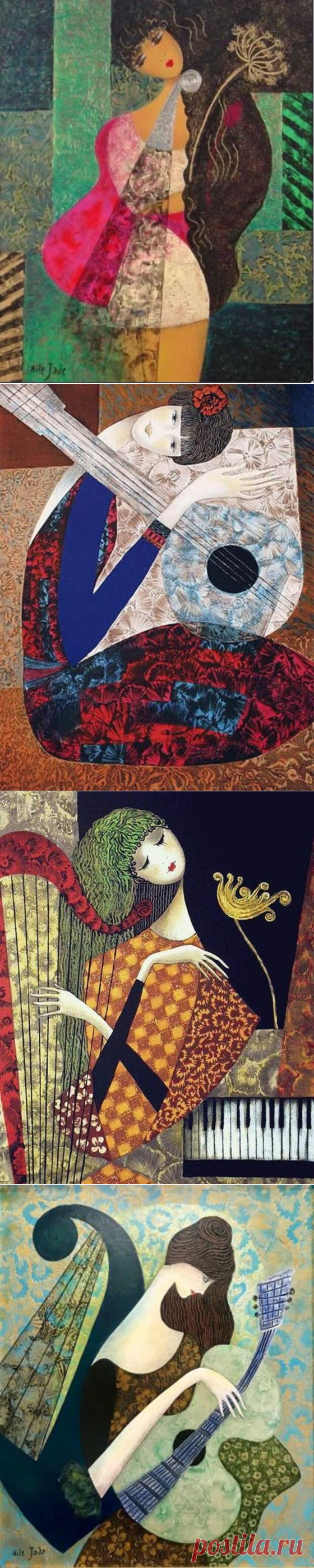 Мелодия души. Художница Нил Джейд (Nile Jade)