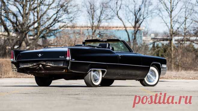 1969 Cadillac Deville Кабрио / G51.1 / Indy 2017