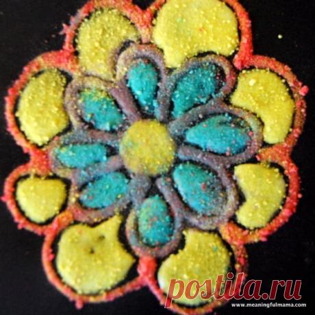 Day #257 - Froot Loop Art - Meaningfulmama.com