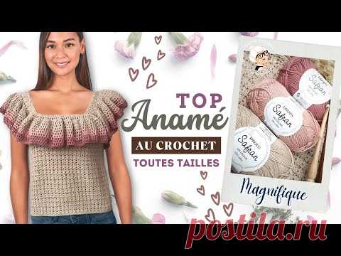Топ крючком

Видео МК https://youtu.be/tYspznsNjn8
