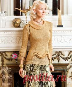 Belosvetika — альбом «Для осинки - модели с описанием / СПИЦЫ - модели с описанием / ПУЛОВЕРЫ, ДЖЕМПЕРЫ, СВИТЕРА / Пуловер из кидмохера - Swag Draped Pullover от Wilma Peers из Vogue Knitting, Holiday 2012» на Яндекс.Фотках