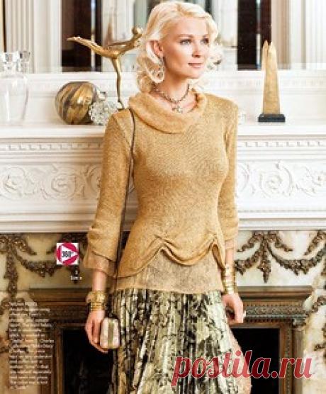 Belosvetika — альбом «Для осинки - модели с описанием / СПИЦЫ - модели с описанием / ПУЛОВЕРЫ, ДЖЕМПЕРЫ, СВИТЕРА / Пуловер из кидмохера - Swag Draped Pullover от Wilma Peers из Vogue Knitting, Holiday 2012» на Яндекс.Фотках