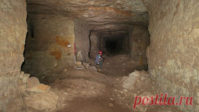 В поисках сокровищ фараонов египтянин вырыл огромный подземный лабиринт | В мире