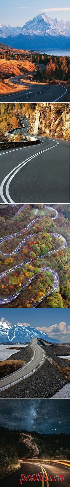 (18) road в Pinterest