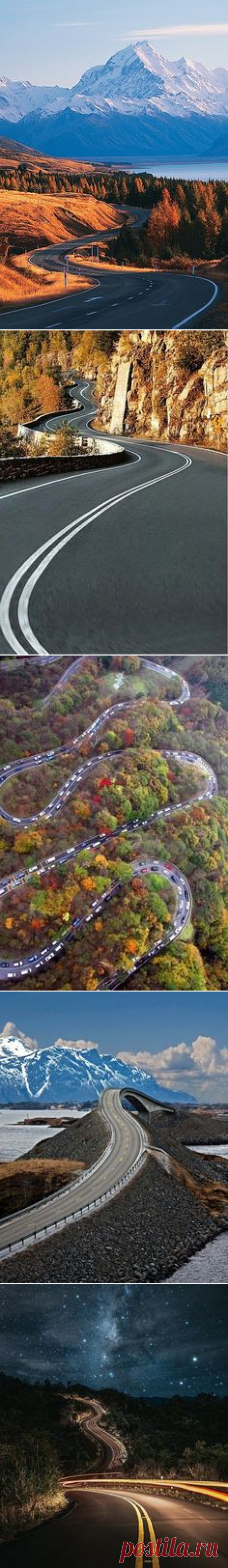 (18) road в Pinterest