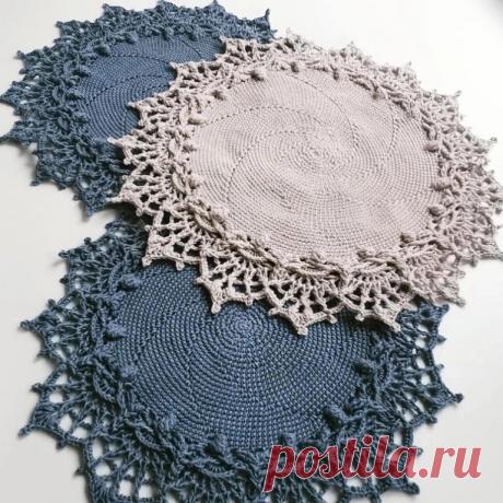 Салфетка. Схема.