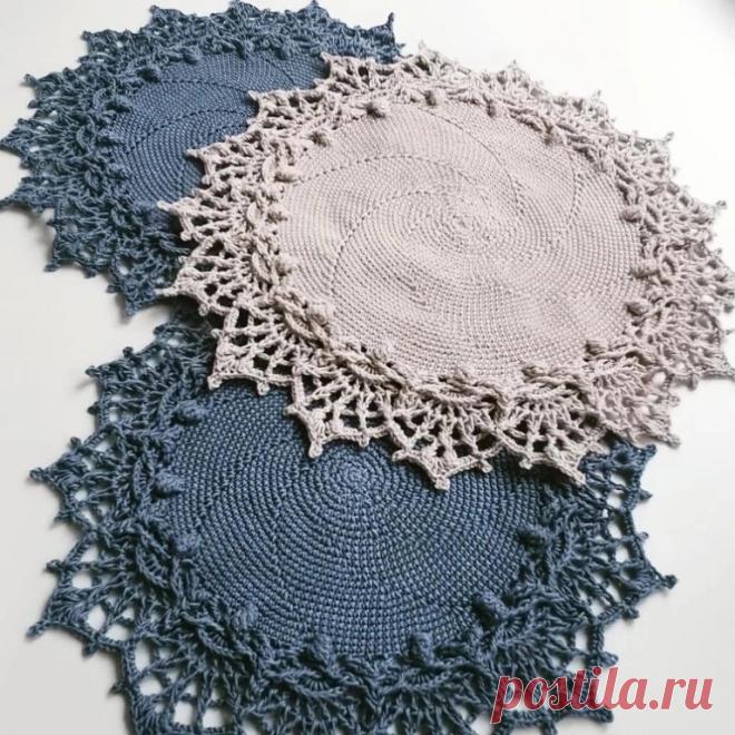 Салфетка. Схема.