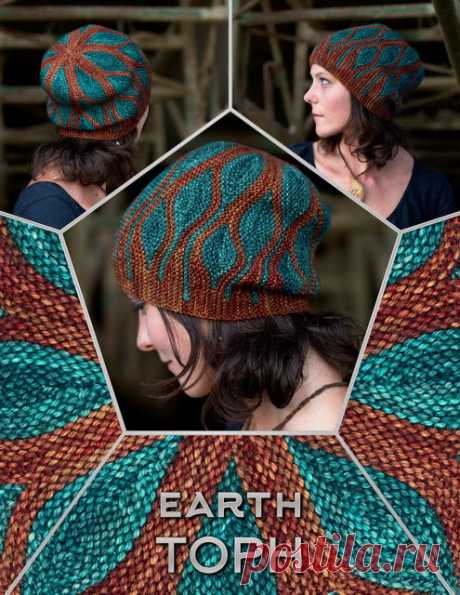 Головные уборы,шарфы и митенки в технике свинг (swing-knitting) - Klubok - Modnoe Vyazanie.ru.com
