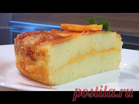 Картофельный пирог с сыром.