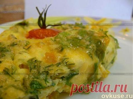 Фриттата- (запеканка из яиц) - Простые рецепты Овкусе.ру