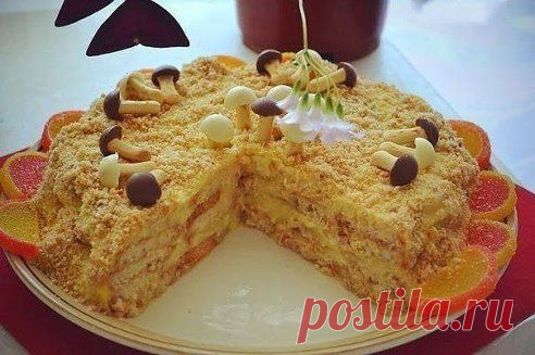 Наполеон для ленивых хозяек.Безумно вкуснo!! Быстро, легко и ОЧЕНЬ вкусно! Рецепт совсем простой. !! Более подробно о рецепте можете узнать в источникe: шеф-повар Одноклассники, по ссылке fastppc.net/89446   Рекомендуем посмотреть!!! Приятного аппетитa

Дорогие кулинары! Чтобы не потерять рецепт, жмите "Класс!", а потом "поделиться". Рецепт будет на вашей стене В Одноклассники. Всё ОК!