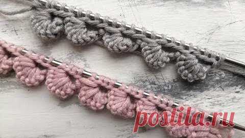 Вяжем дома с Татьяной | КАЙМА, КРАЙ СПИЦАМИ ИЛИ КАК КРАСИВО НАЧАТЬ ИЗДЕЛИЕ