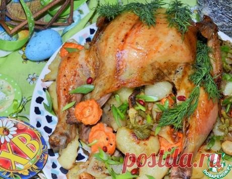 Курица пряно-пьяная – кулинарный рецепт