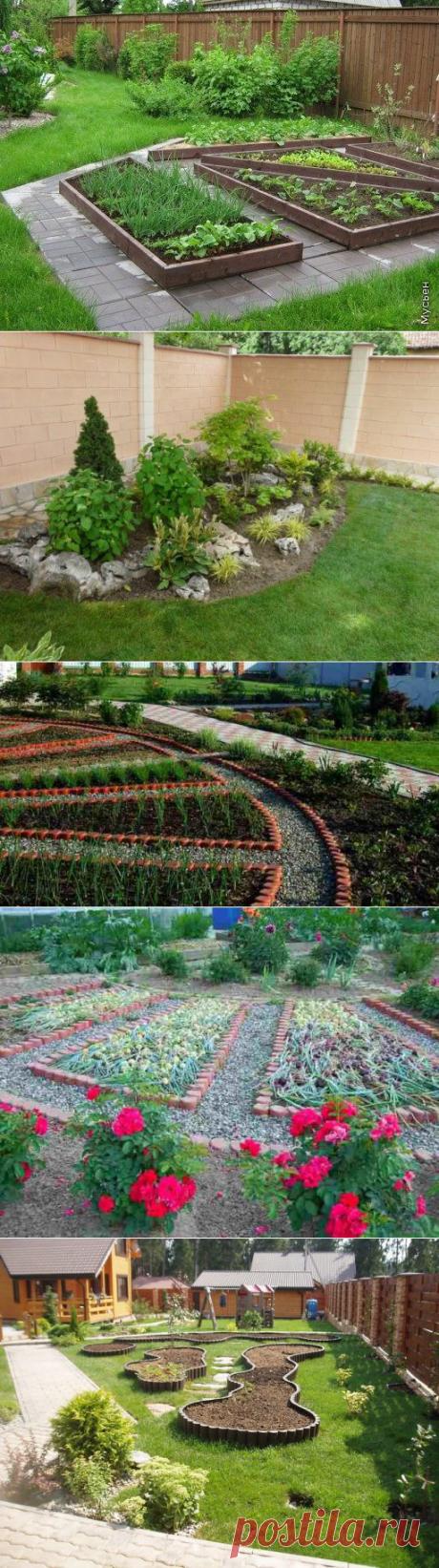 Декоративный огород: идея и воплощение / Я - суперпупер