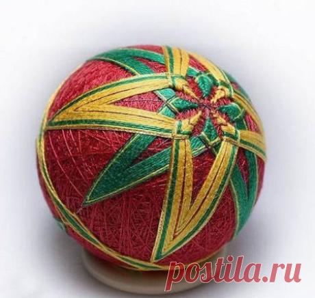 Temari. Master class con le proprie mani.