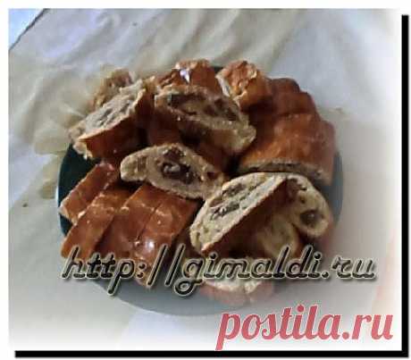 Рулет с курагой и орехами | ДЕЛА ЖИТЕЙСКИЕ...