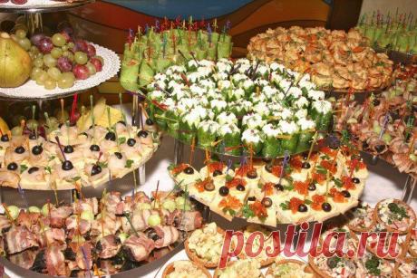 ФУРШЕТ несколько рецептов.