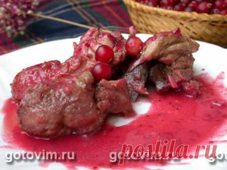 Курица в клюквенном соусе. Фото-рецепт / Готовим.РУ