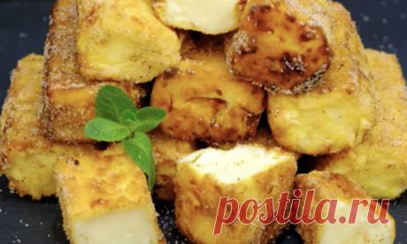 Жареное молоко: десерт вкуснее торта готов за минуты