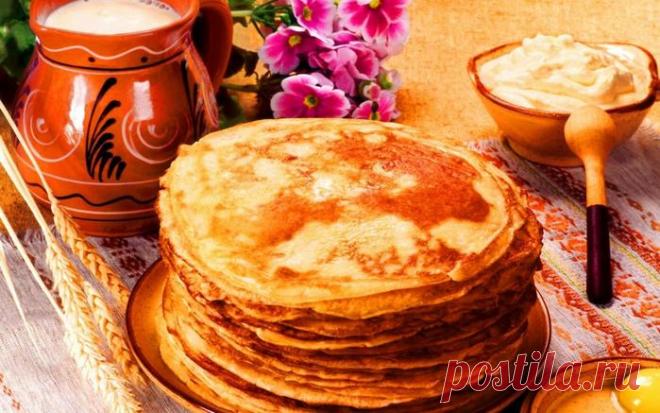 Главные традиции Масленицы