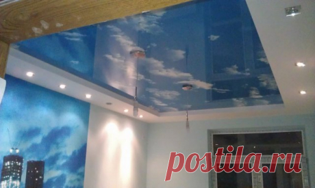 Натяжні стелі - Галерея робіт - Галерея робіт