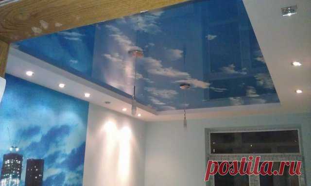 Натяжні стелі - Галерея робіт - Галерея робіт
