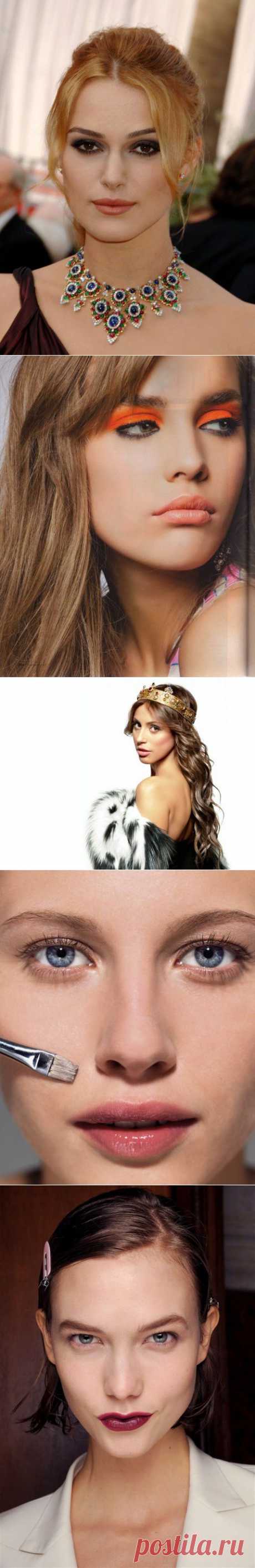 Макияж от А до Я. Уроки макияжа, макияж глаз, секреты макияжа: Make-it-up.ru