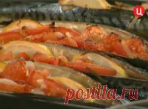 Скумбрия на гриле (Барышня и кулинар)