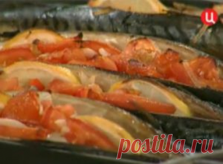 Скумбрия на гриле (Барышня и кулинар)