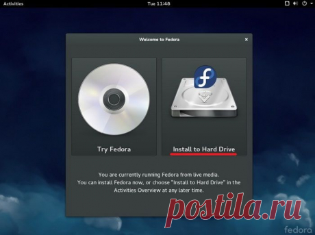 Обзор и установка Linux Fedora 21 Workstation – новая версия дистрибутива | Info-Comp.ru - Программирование для начинающих