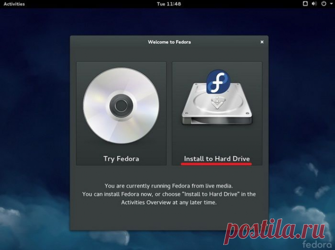 Обзор и установка Linux Fedora 21 Workstation – новая версия дистрибутива | Info-Comp.ru - Программирование для начинающих