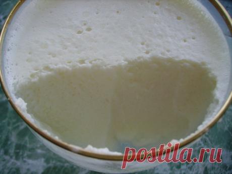 Вкусный молочный десерт вместо пломбира!